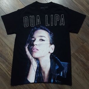 Dua Lipa Shirt Sz S